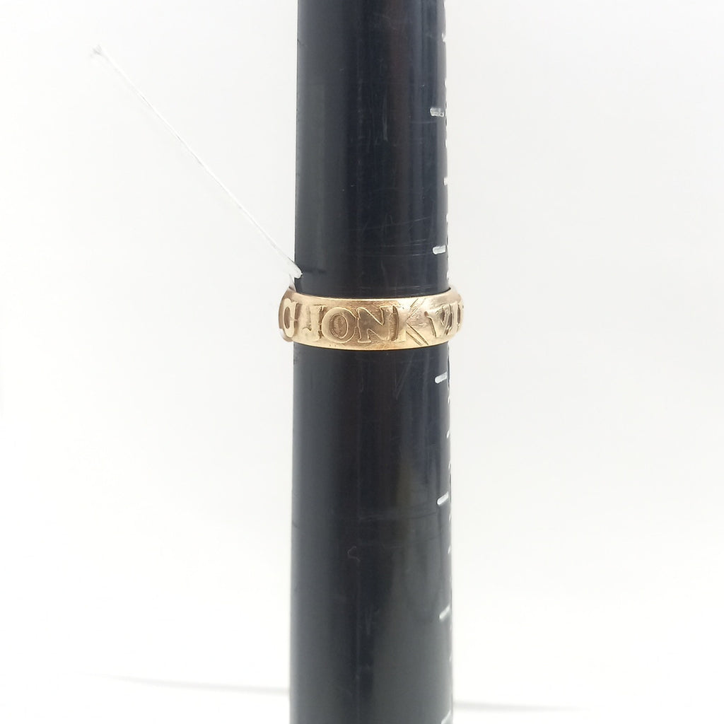 ARGOLLA ORO 14 K 5,90 GRMS (SEMINUEVO)