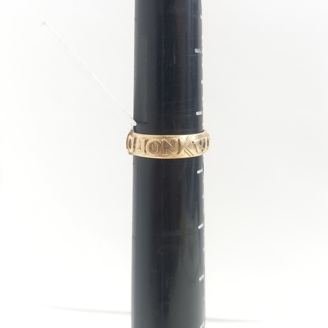 ARGOLLA ORO 14 K 5,90 GRMS (SEMINUEVO)