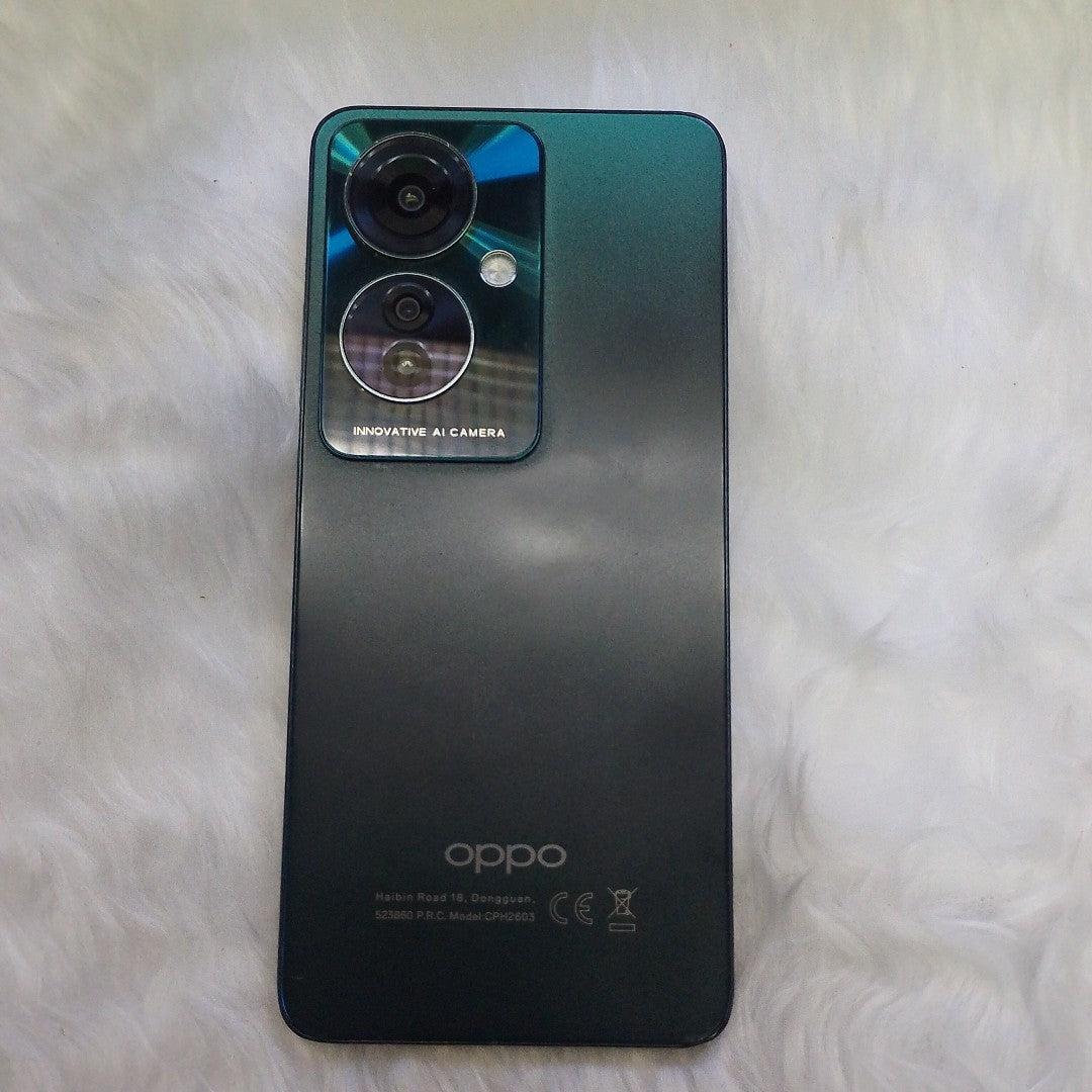 CELULAR OPPO  RENO11F 5G CPH2603 (2024) 256 GB 8 GB RAM (SEMINUEVO)