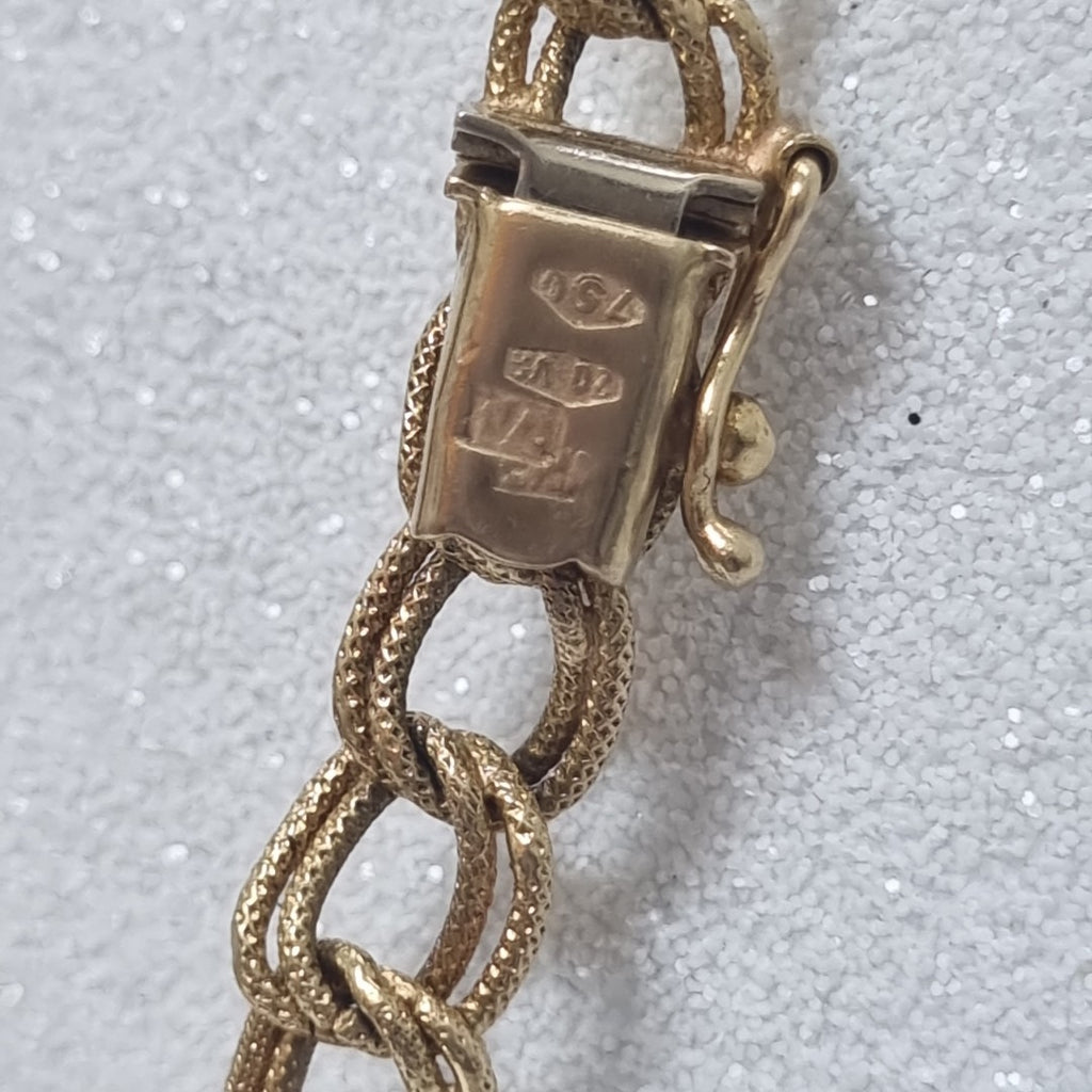 CADENA ORO 18 K 41,50 GRMS (SEMINUEVO)