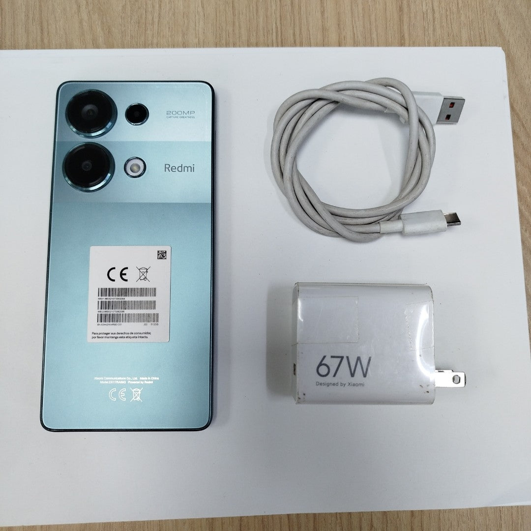 CELULAR XIAOMI REDMI NOTE 13 PRO 23117RA68G (2023) 512 GB 12 GB RAM (SEMINUEVO)