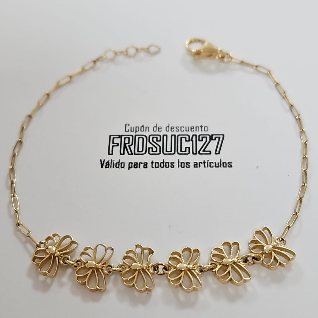 PULSERAS DAMA ORO 14K 2.9 (NUEVO)
