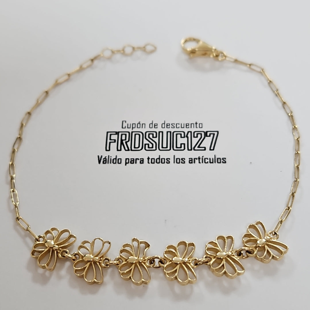 PULSERAS DAMA ORO 14K 2.9 (NUEVO)