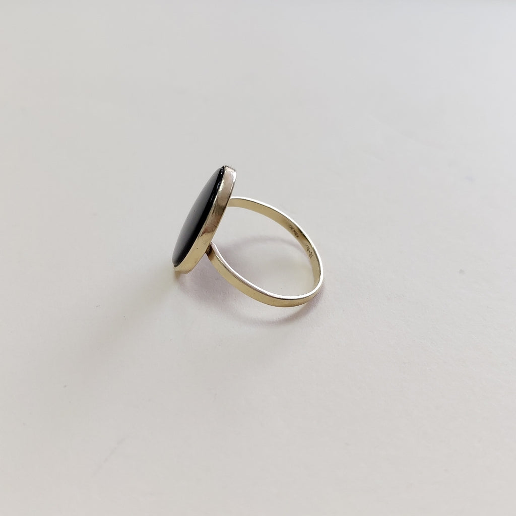 ANILLO ORO 10 K 2.2 GRMS (SEMINUEVO)