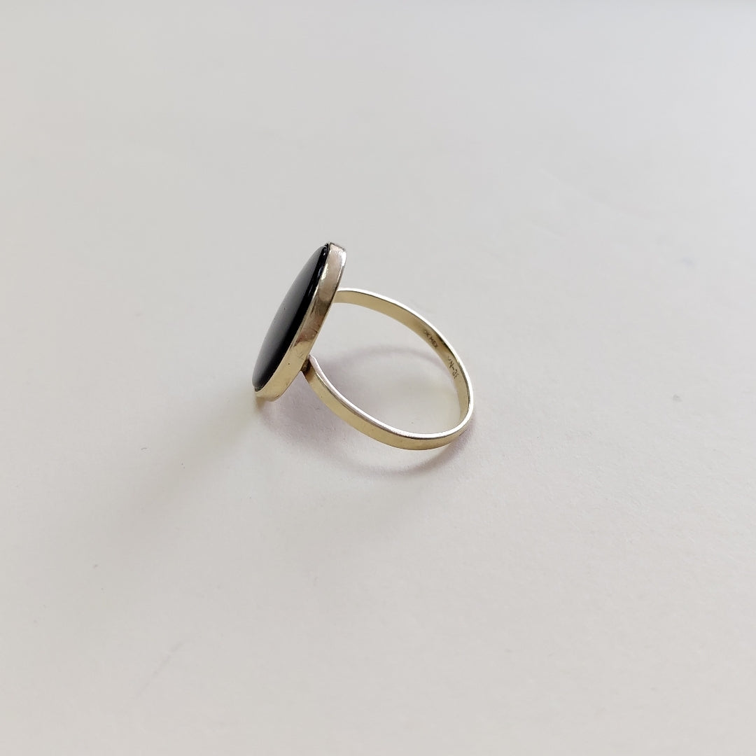 ANILLO ORO 10 K 2.2 GRMS (SEMINUEVO)