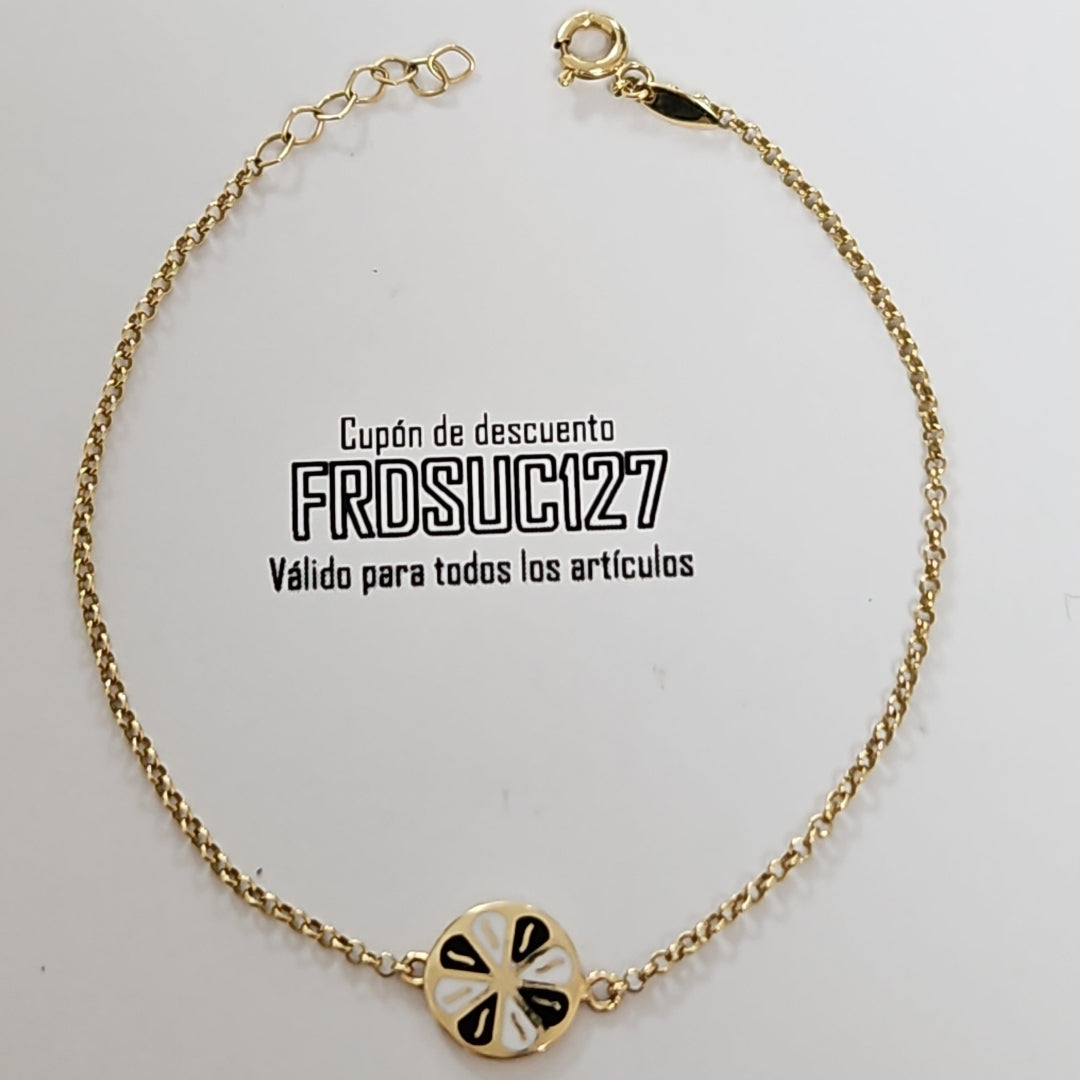 PULSERAS DAMA ORO 14K 1.7 (NUEVO)