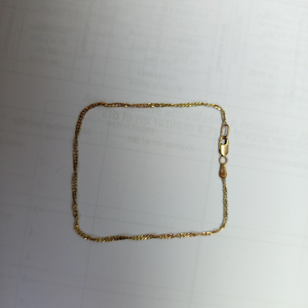 PULSERA ORO 10 K 1.2 GRMS (SEMINUEVO)