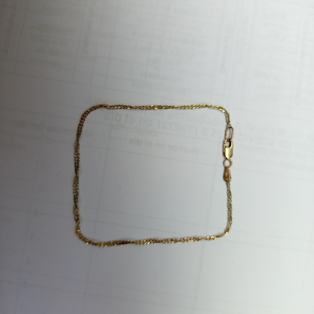 PULSERA ORO 10 K 1.2 GRMS (SEMINUEVO)