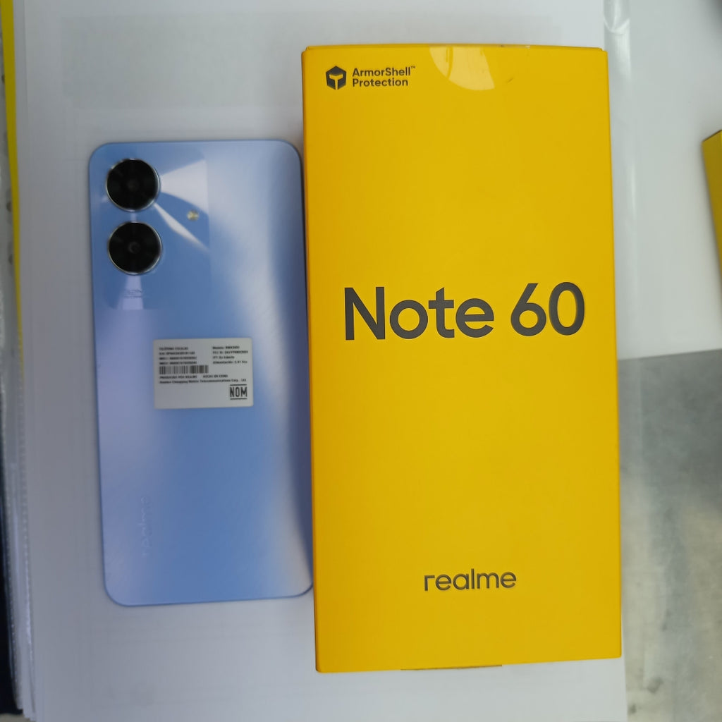 CELULAR REALME REALME NOTE 60-RMX3933(2023) 128 GB 4 GB RAM (SEMINUEVO)