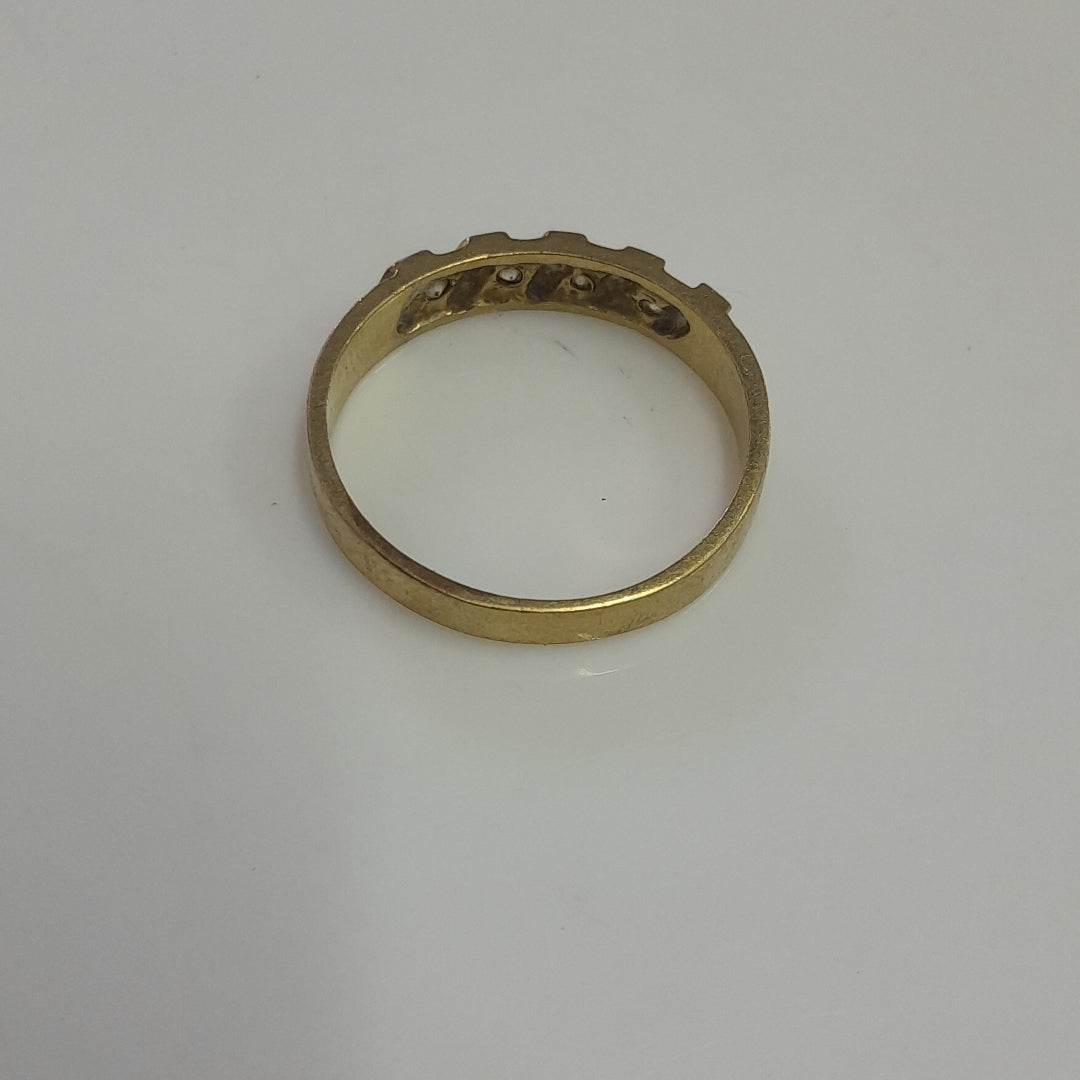 ARGOLLA ORO 10 K 2.2 GRMS (SEMINUEVO)