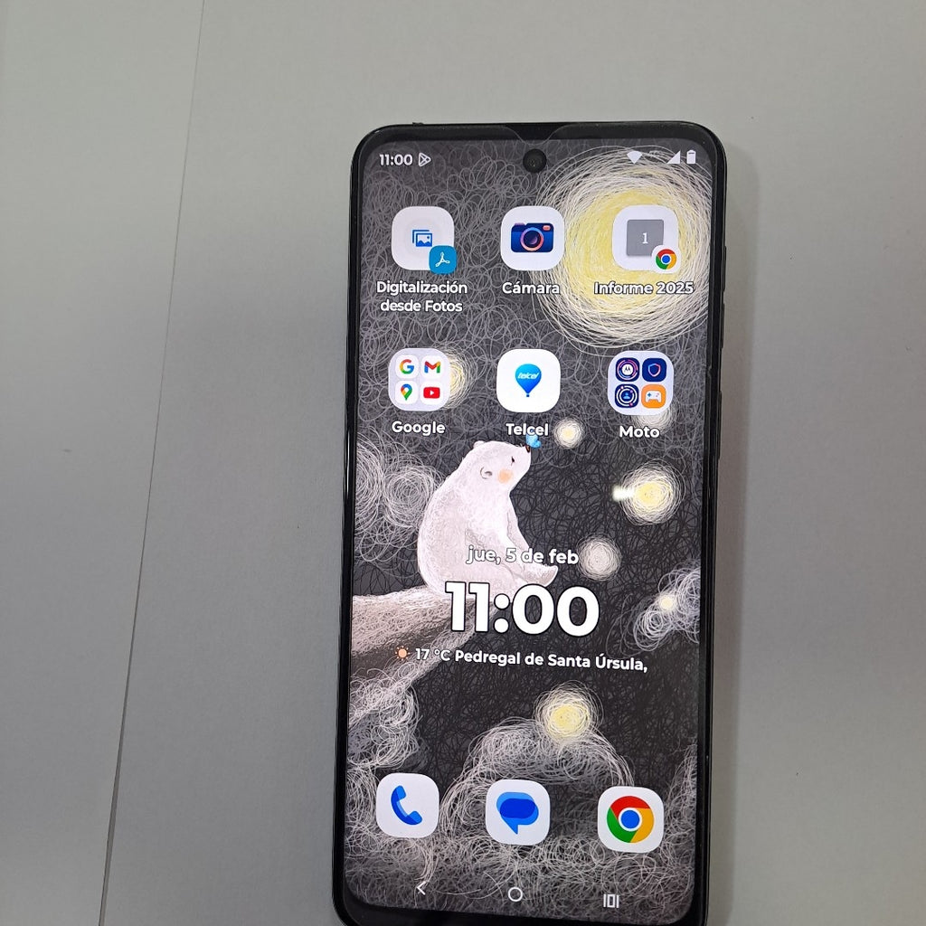 CELULAR MOTOROLA MOTO G55 5G XT2435-1(2024) 256 GB 8 GB RAM (SEMINUEVO)