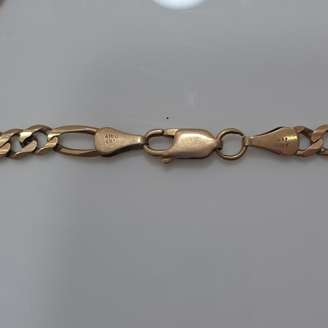 PULSERA ORO 14 K 6.5 GRMS (SEMINUEVO)