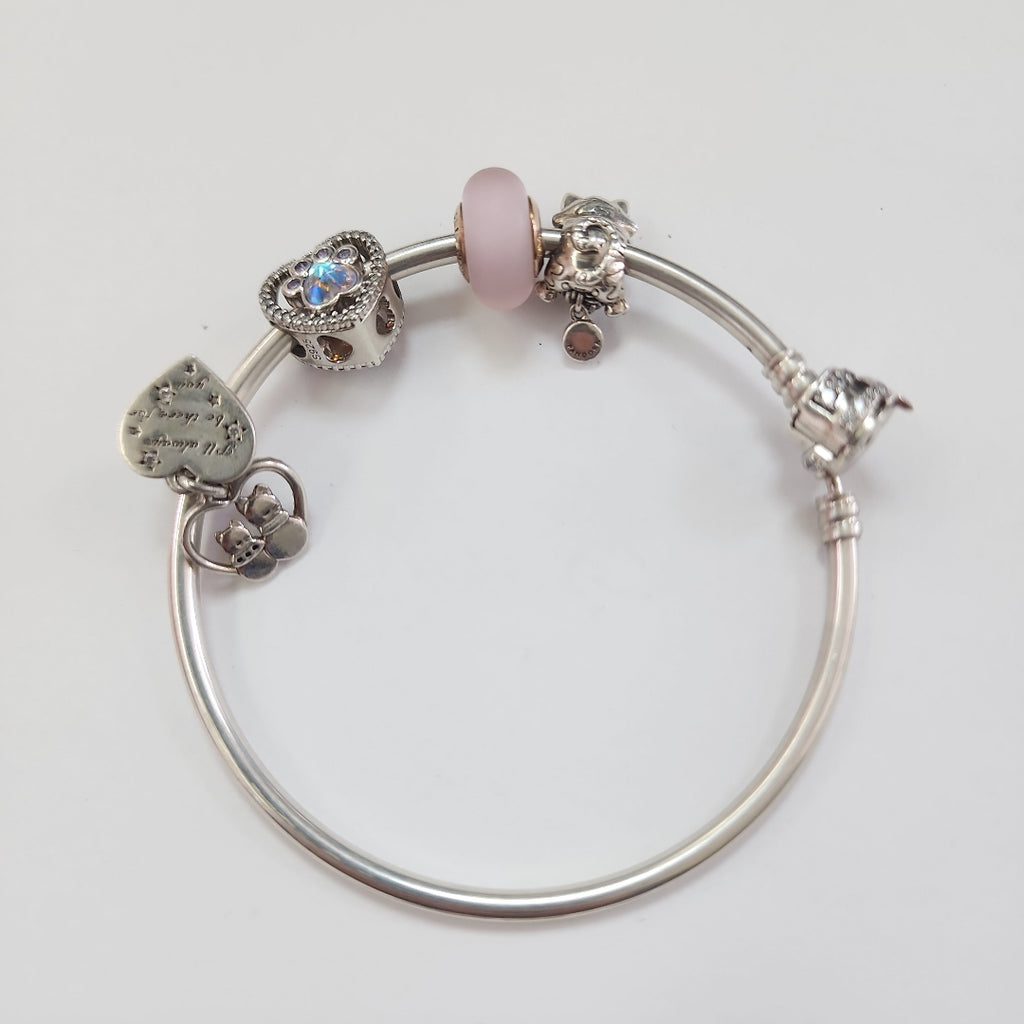 PULSERA PLATA 21.9 GRMS (SEMINUEVO)