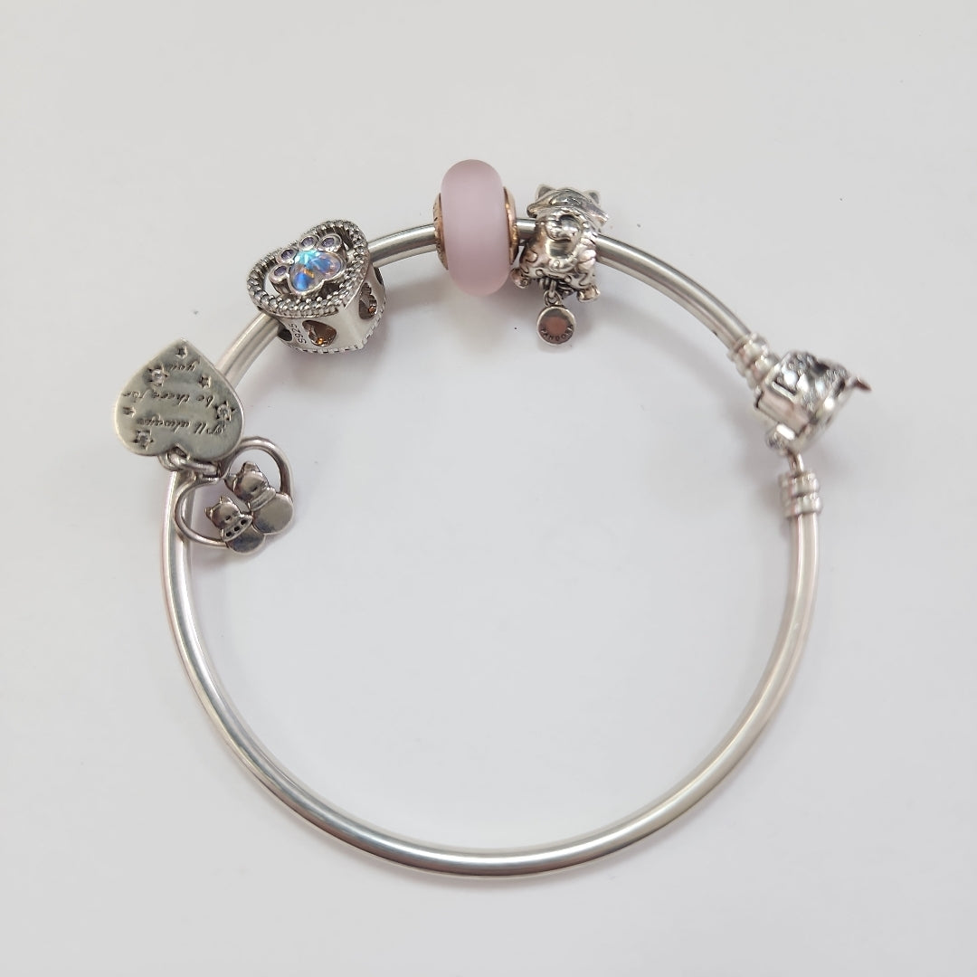 PULSERA PLATA 21.9 GRMS (SEMINUEVO)