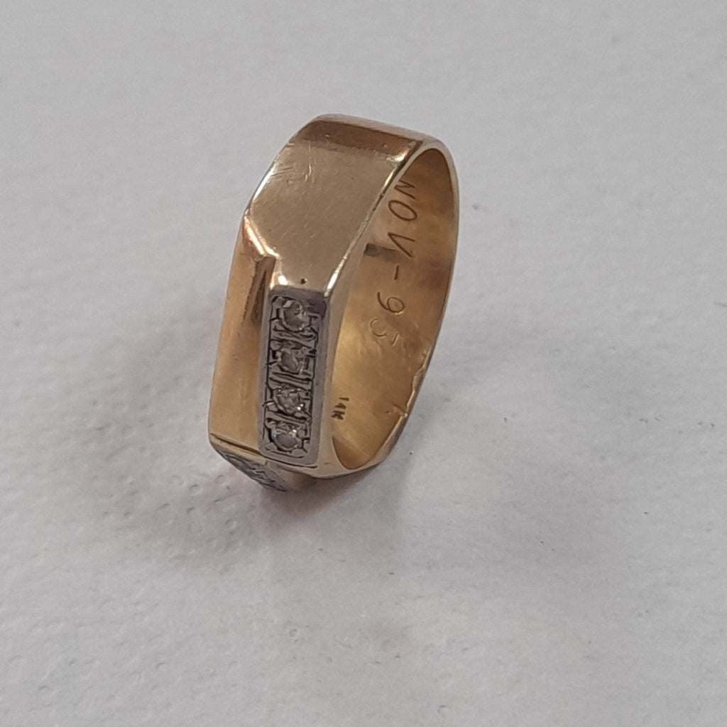 ANILLITO ORO 14 K 7 GRMS (SEMINUEVO)