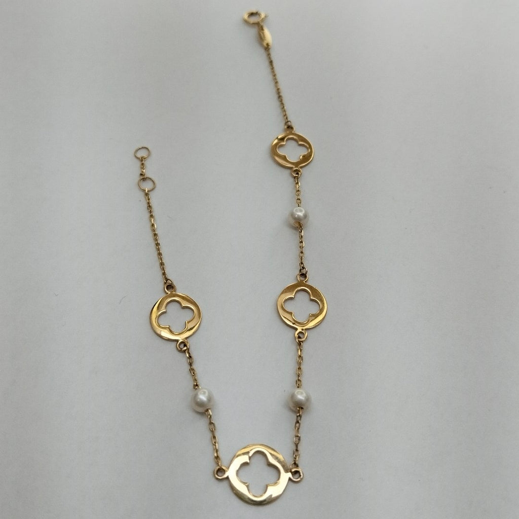 PULSERA ORO 14 K 2,00 GRMS (SEMINUEVO)