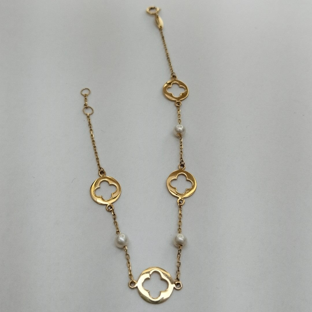 PULSERA ORO 14 K 2,00 GRMS (SEMINUEVO)