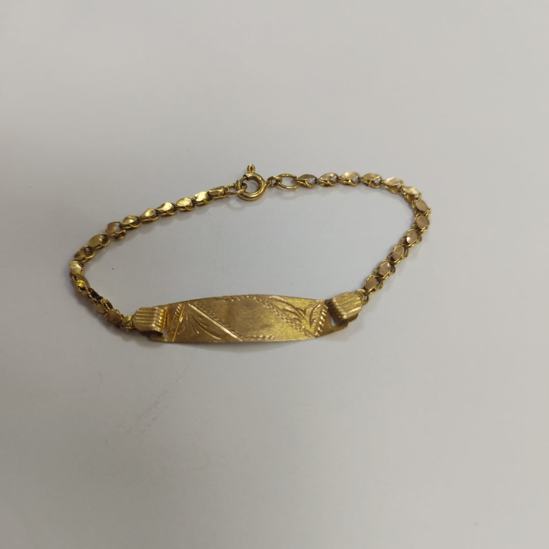 ESCLAVA ORO 16K 2 GRMS (SEMINUEVO)