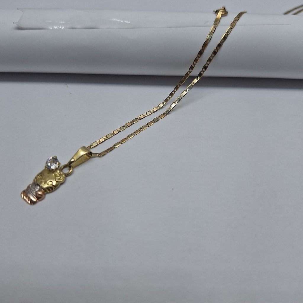 CADENA ORO 14 K 2.3 GRMS (SEMINUEVO)