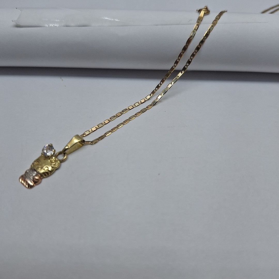 CADENA ORO 14 K 2.3 GRMS (SEMINUEVO)