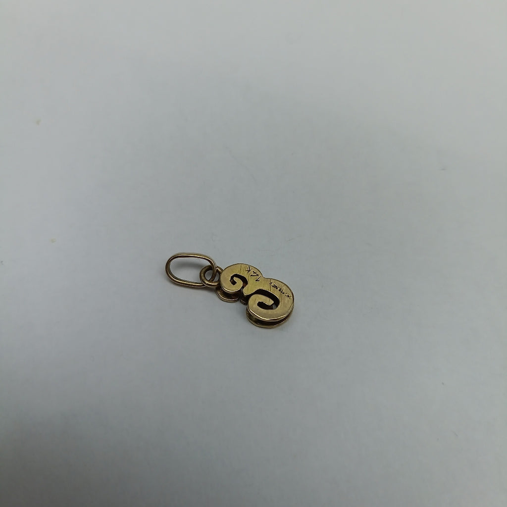DIJE ORO 14 K 0,90 GRMS (SEMINUEVO)