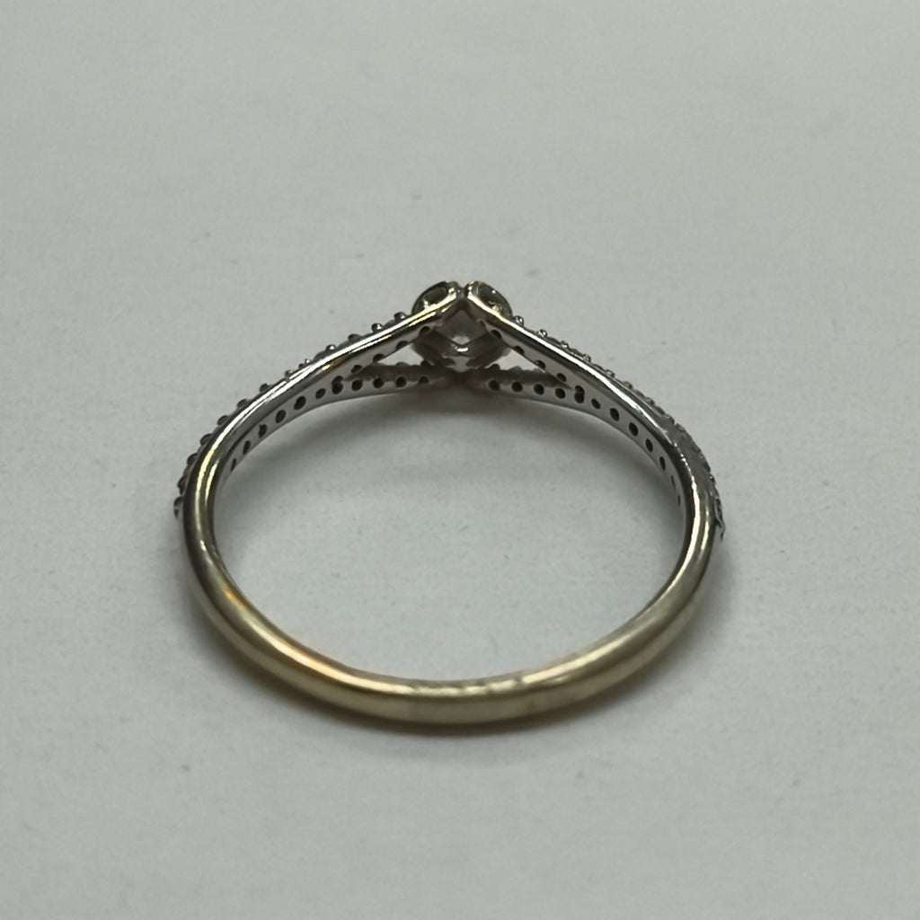K1 1,70 GRMS 10 K ESPECIFICACIONES COMPLEMENTARIAS ANILLITO ORO BLANCO FALTA UNA (SEMINUEVO)