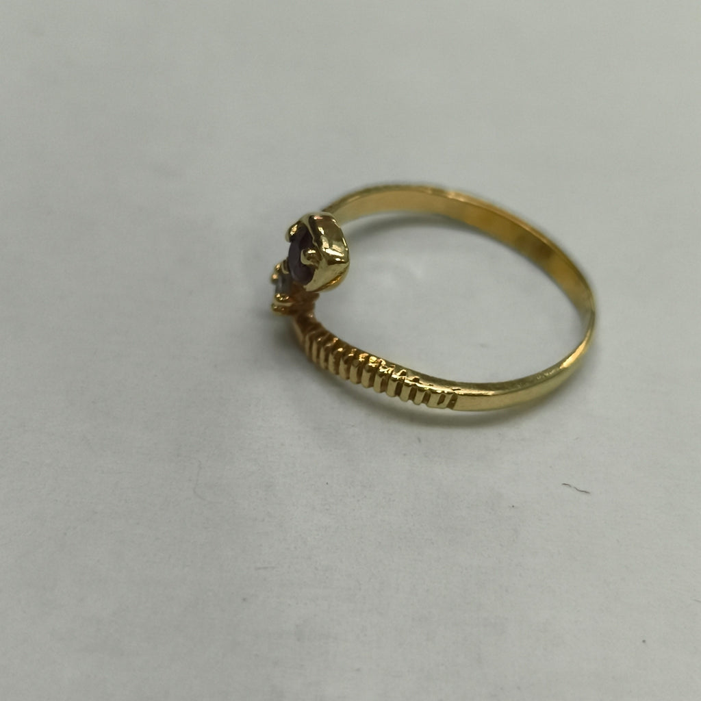 K1 1,80 GRMS 10 K ESPECIFICACIONES COMPLEMENTARIAS ANILLITO MOTIVO SERPIENTE PIE (SEMINUEVO)