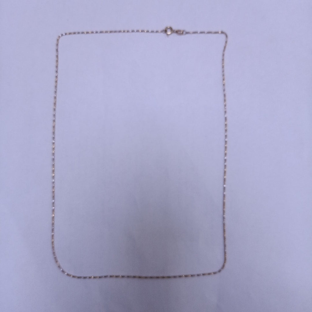 CADENA ORO COMBINADO 14 K 2.1 GRMS (SEMINUEVO)