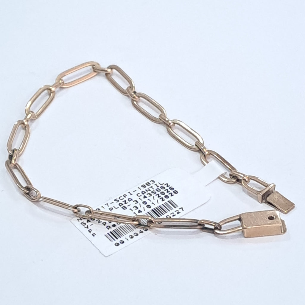 PULSERA ORO 14 K 5.2 GRMS (SEMINUEVO)