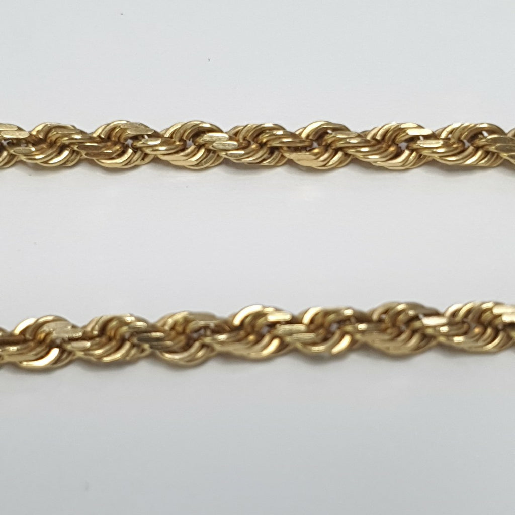 CADENA ORO 14 K 24.8 GRMS (SEMINUEVO)