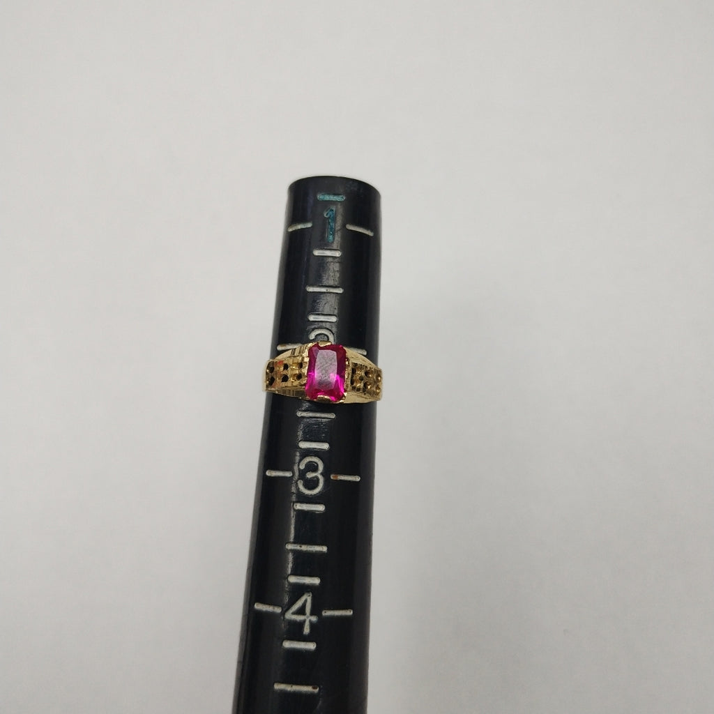 ANILLO ORO 10 K 1.2 GRMS (SEMINUEVO)