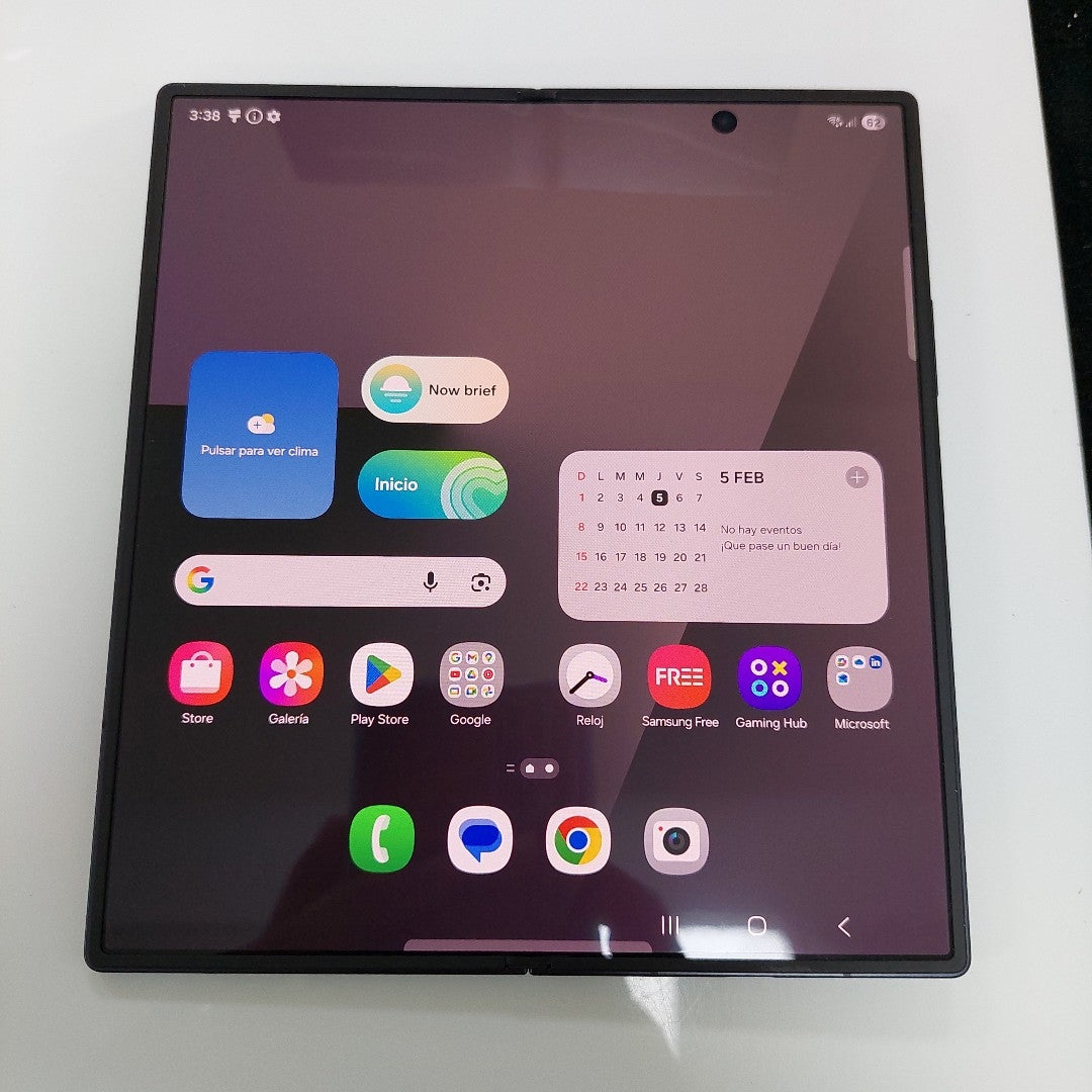 CELULAR SAMSUNG GALAXY Z FOLD7 SM-F966B (2025) 512 GB 12 GB RAM (SEMINUEVO)