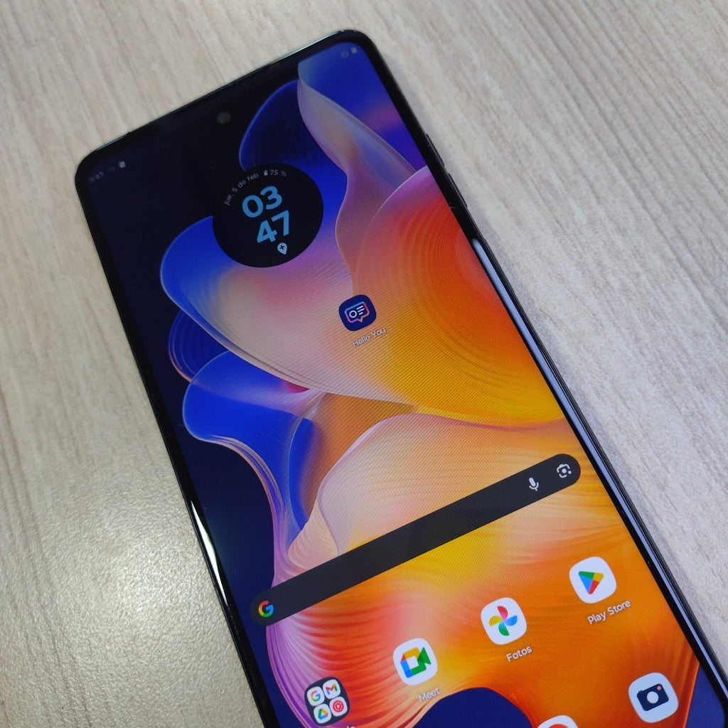 CELULAR MOTOROLA MOTO G24 XT2423-1 (2024) 256 GB 4 GB RAM (SEMINUEVO)