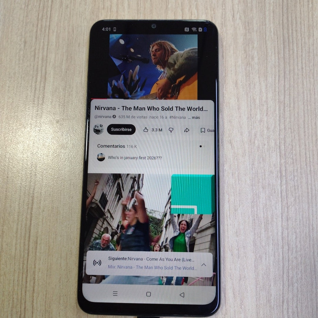 CELULAR REALME C53 RMX3760 (2023) 128 GB 6 GB RAM (SEMINUEVO)