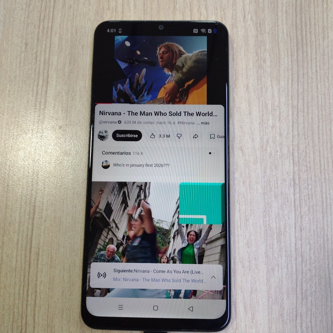 CELULAR REALME C53 RMX3760 (2023) 128 GB 6 GB RAM (SEMINUEVO)