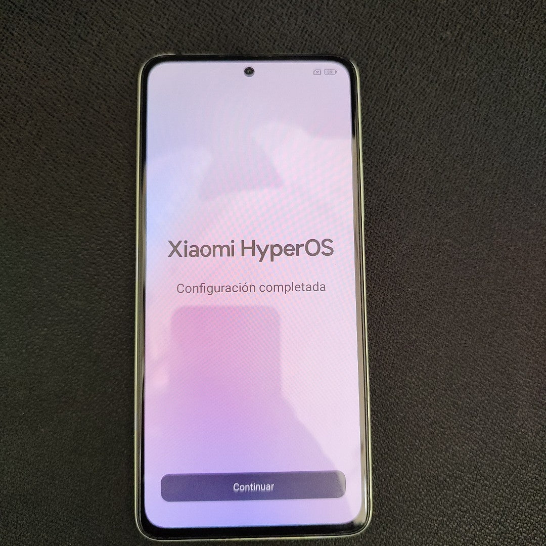 CELULAR XIAOMI REDMI NOTE 14 24117RN76L (2025) 256 GB 8 GB RAM (SEMINUEVO)