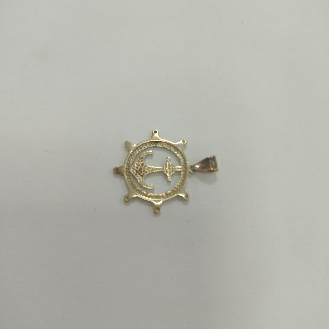 DIJE ORO,ORO COMBINADO 14 K 1,40 GRMS (SEMINUEVO)