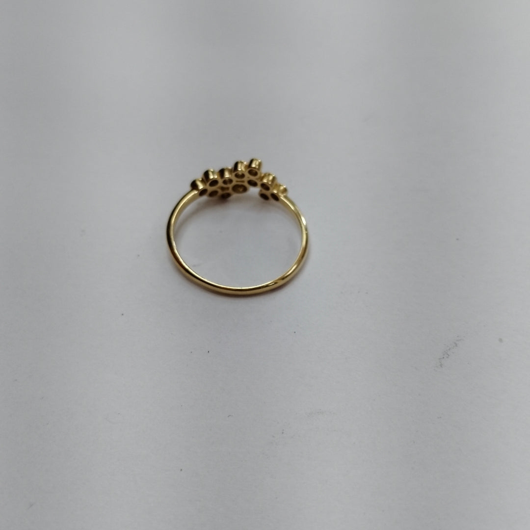 ANILLO ORO 14 K 1,60 GRMS (SEMINUEVO)