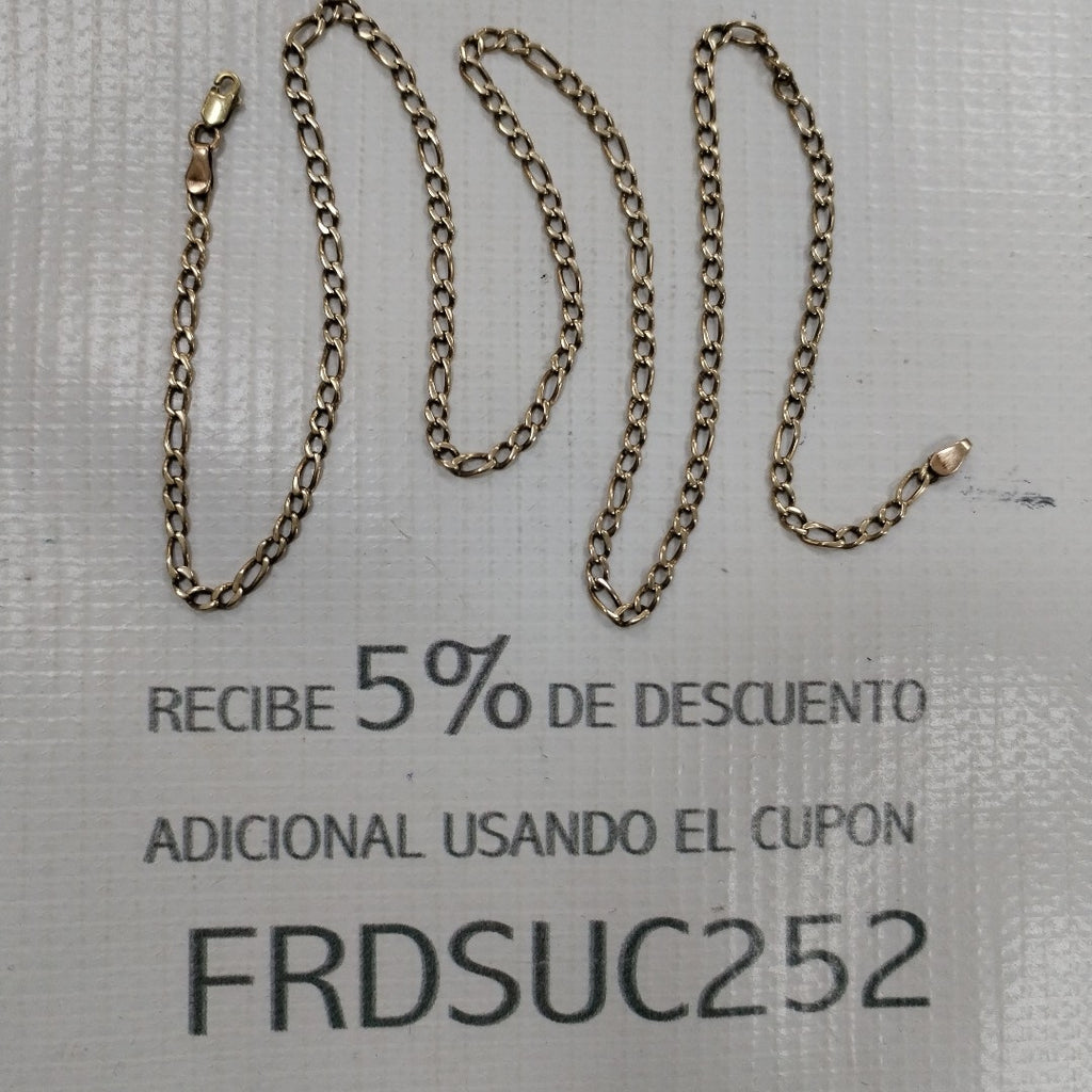 CADENA ORO 10 K 8,50 GRMS (SEMINUEVO)
