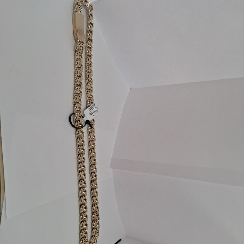 CADENA ORO 8 K 165.8 GRMS (SEMINUEVO)