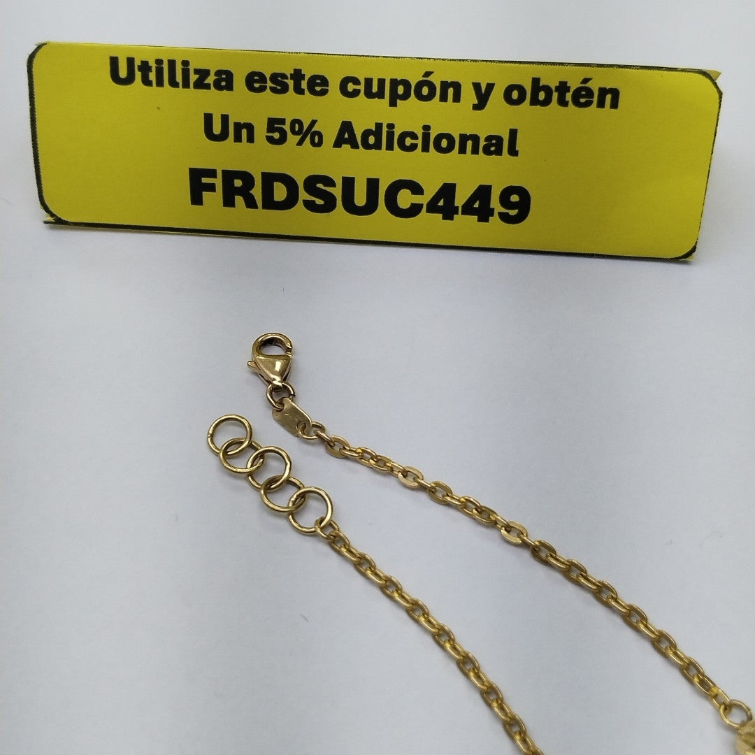 PULSERA ORO 21 K 4.7 GRMS (SEMINUEVO)