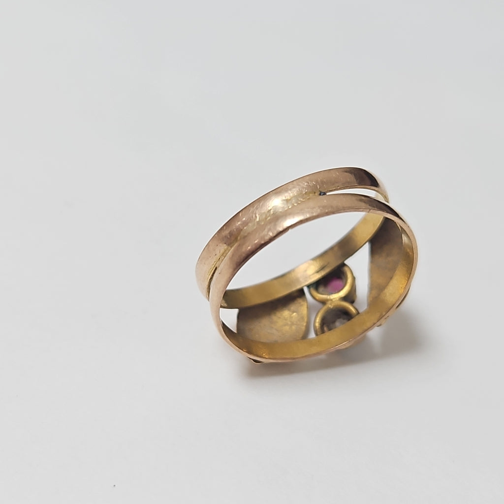 ANILLO ORO 10 K 2,80 GRMS (SEMINUEVO)