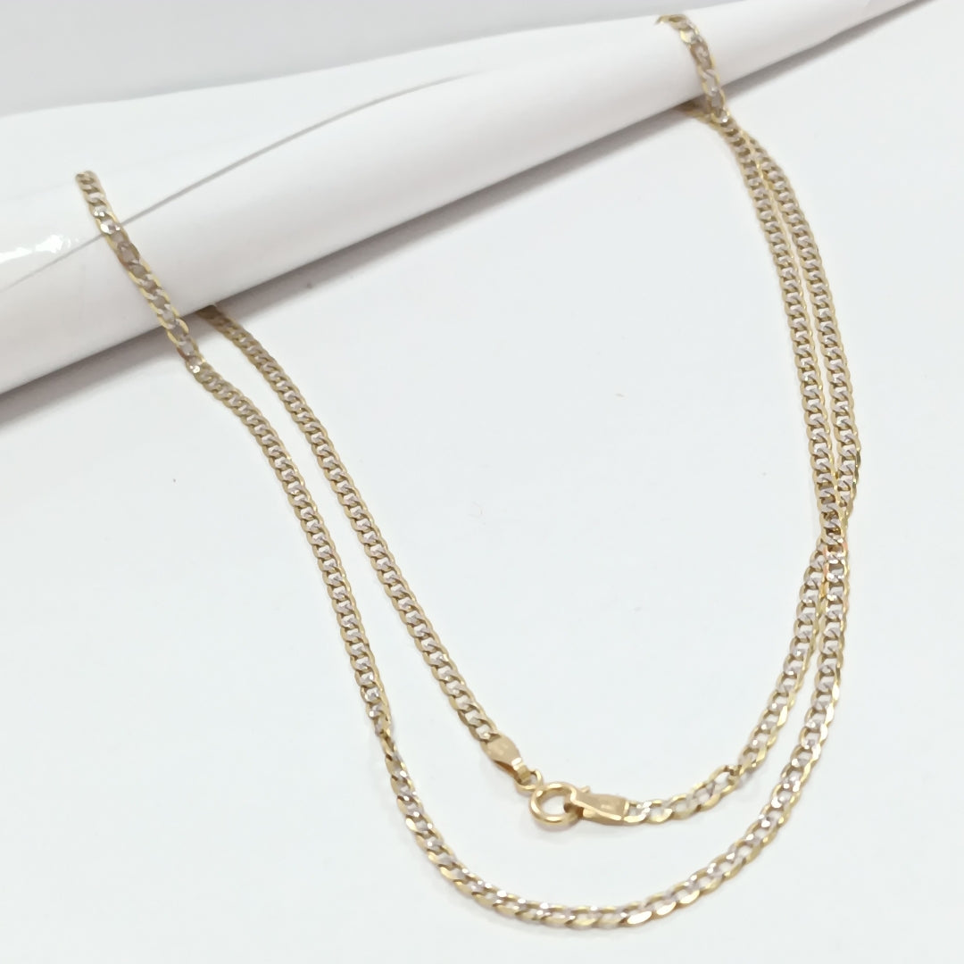CADENA ORO 14 K 4,80 GRMS (SEMINUEVO)