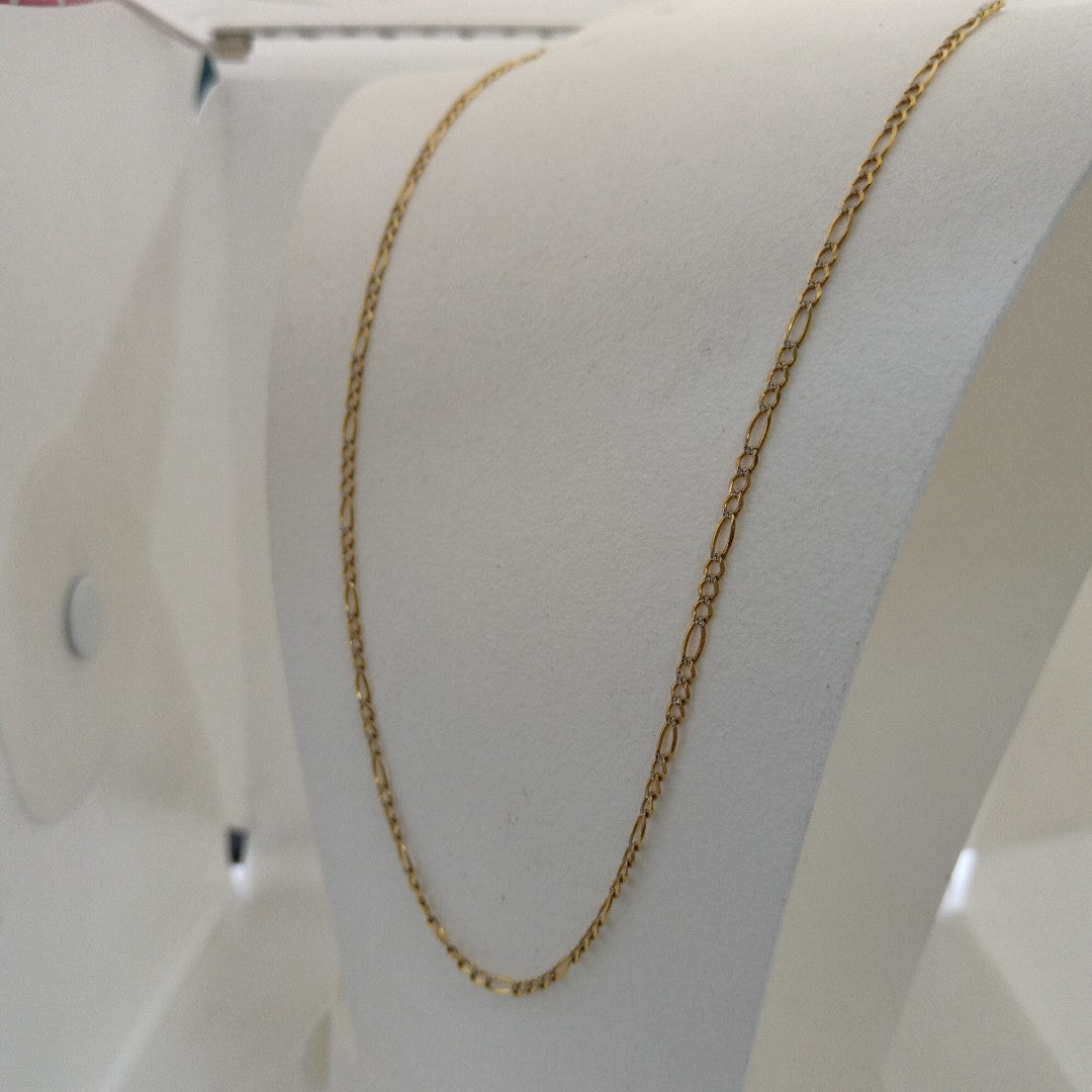 CADENA ORO 14 K 4.9 GRMS (SEMINUEVO)