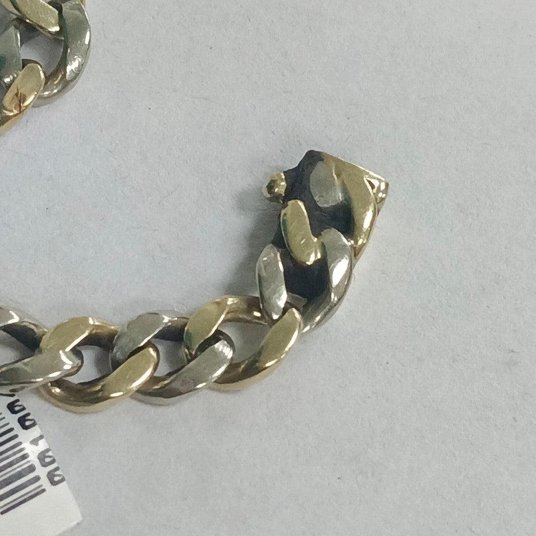 PULSERA ORO,ORO BLANCO 14 K 19,30 GRMS (SEMINUEVO)