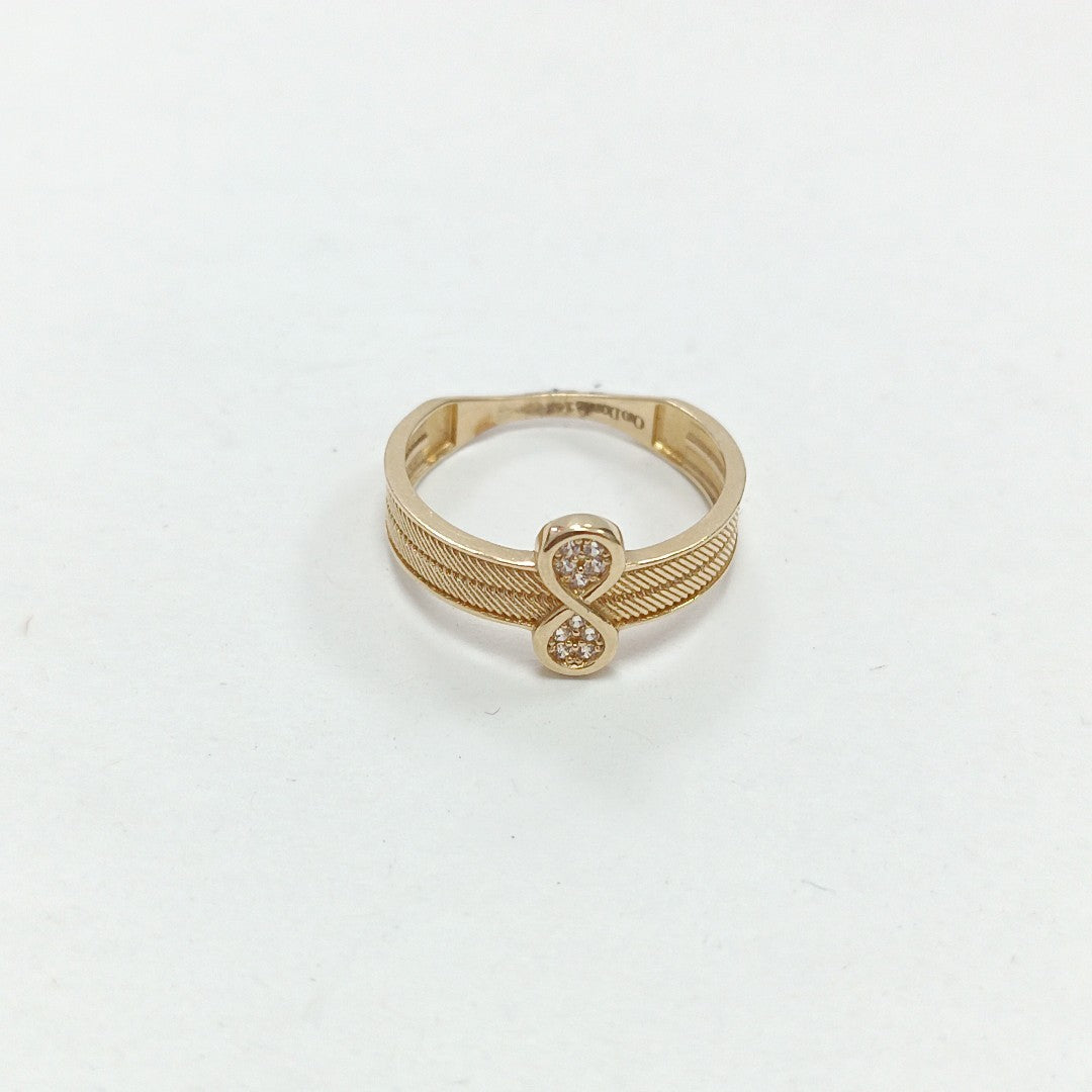 ANILLO ORO 14 K 2,30 GRMS (SEMINUEVO)