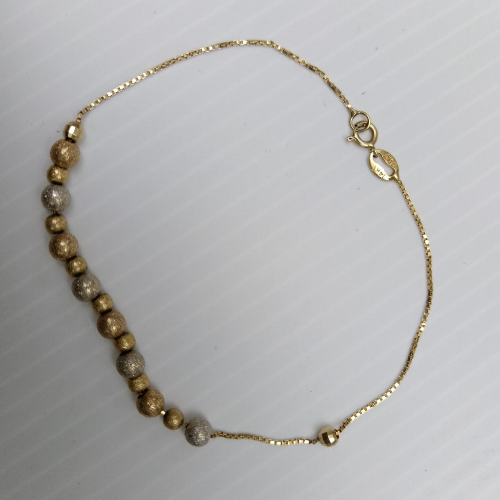 PULSERA ORO 14 K 2,40 GRMS (SEMINUEVO)