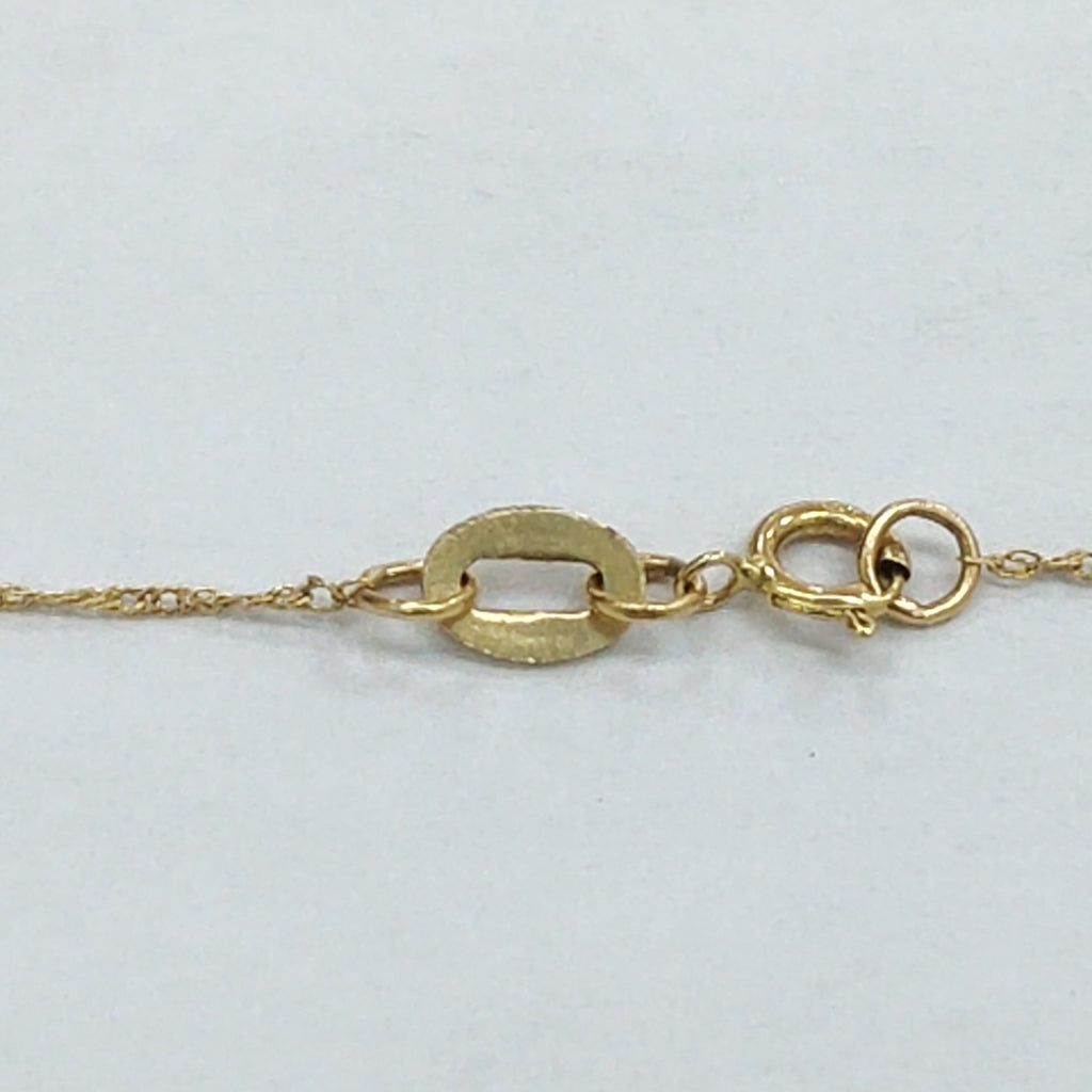 CADENA ORO 14 K 0,50 GRMS (SEMINUEVO)