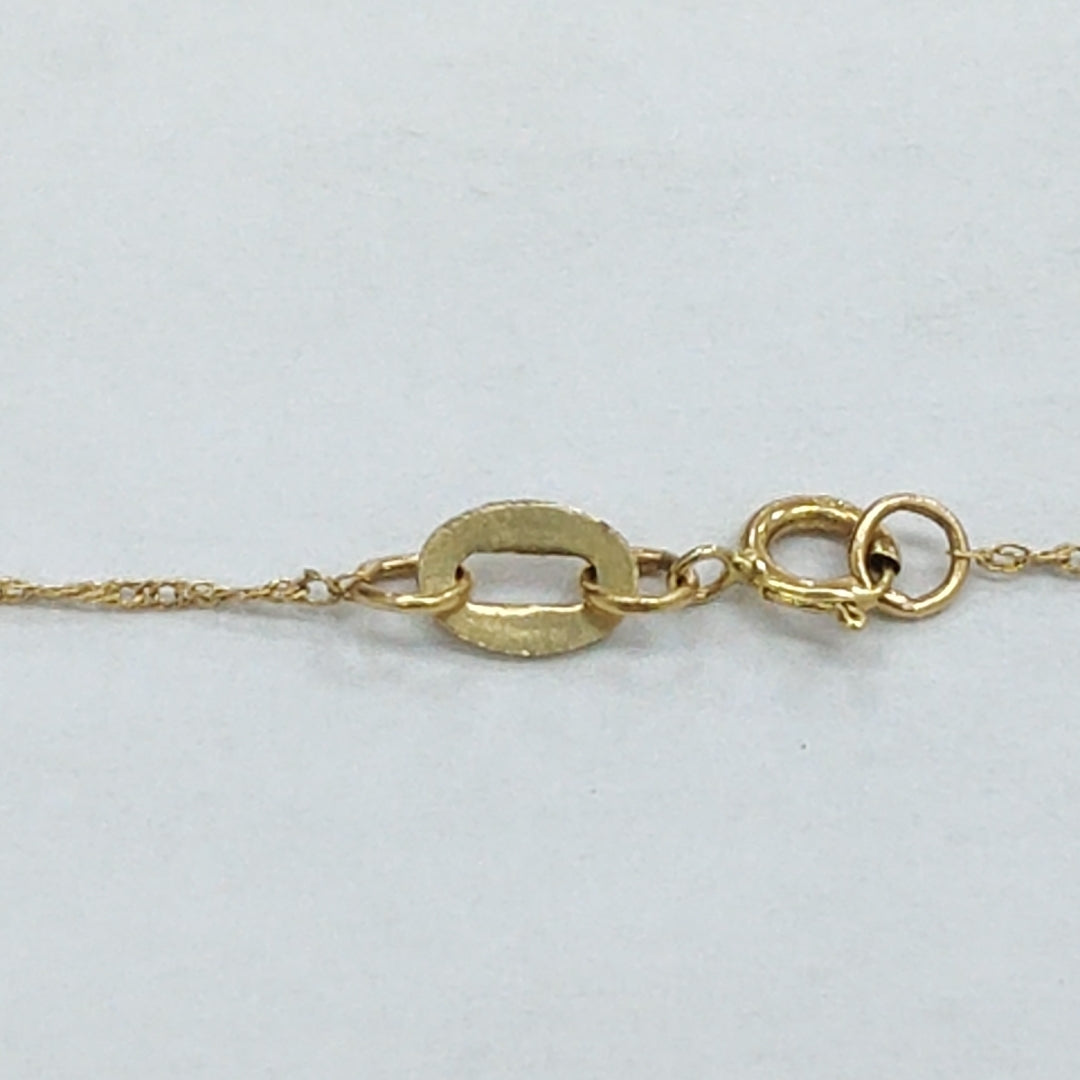 CADENA ORO 14 K 0,50 GRMS (SEMINUEVO)
