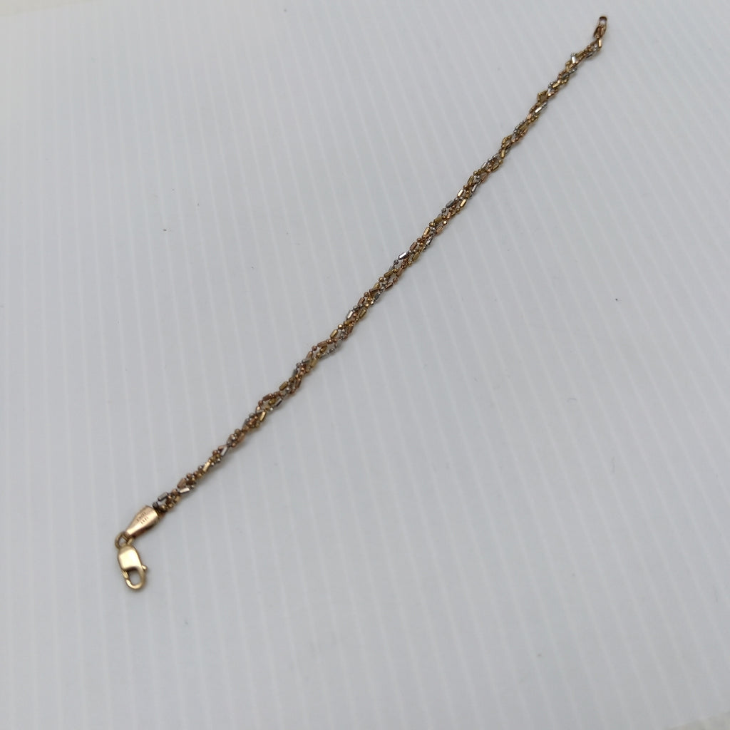 PULSERA ORO 14 K 2,40 GRMS (SEMINUEVO)
